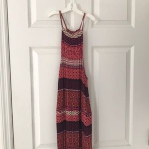 American Eagle Boho Maxi Dress